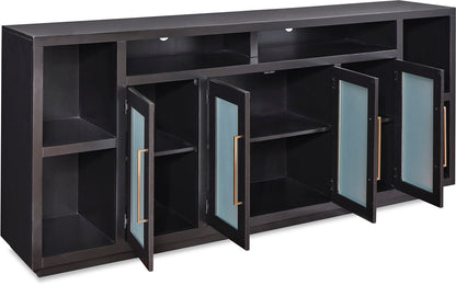 Perry Console With Doors & Hutch Option - Chapin Furniture