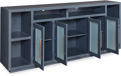 Perry Console With Doors & Hutch Option - Chapin Furniture