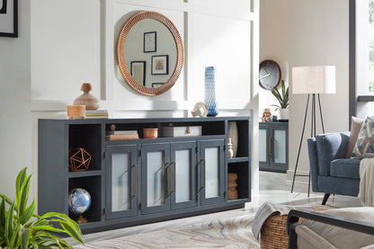 Perry Console With Doors & Hutch Option - Chapin Furniture