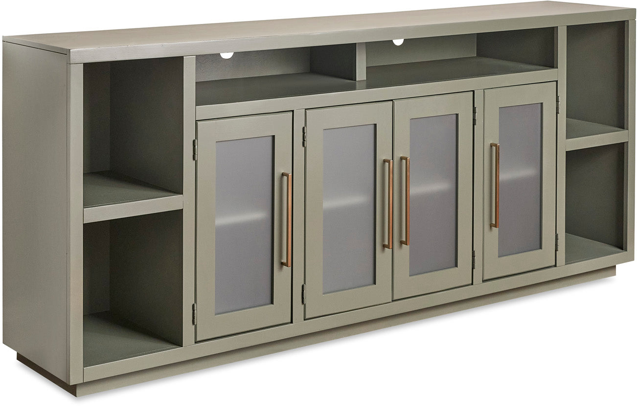 Perry Console With Doors & Hutch Option - Chapin Furniture
