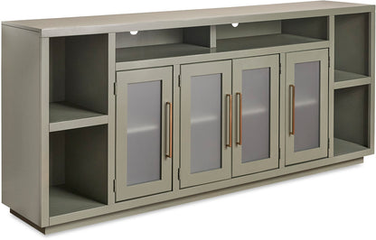 Perry Console With Doors & Hutch Option - Chapin Furniture