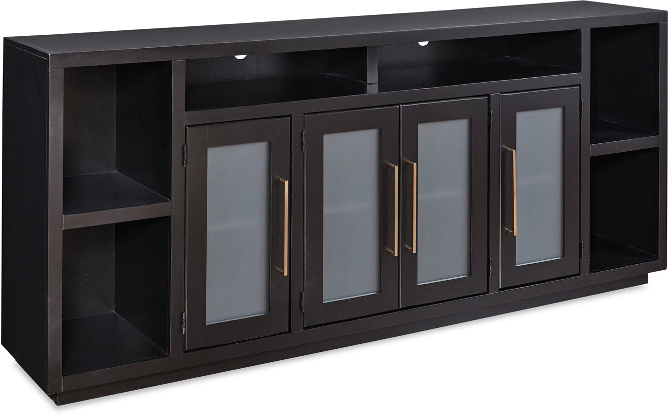 Perry Console With Doors & Hutch Option - Chapin Furniture