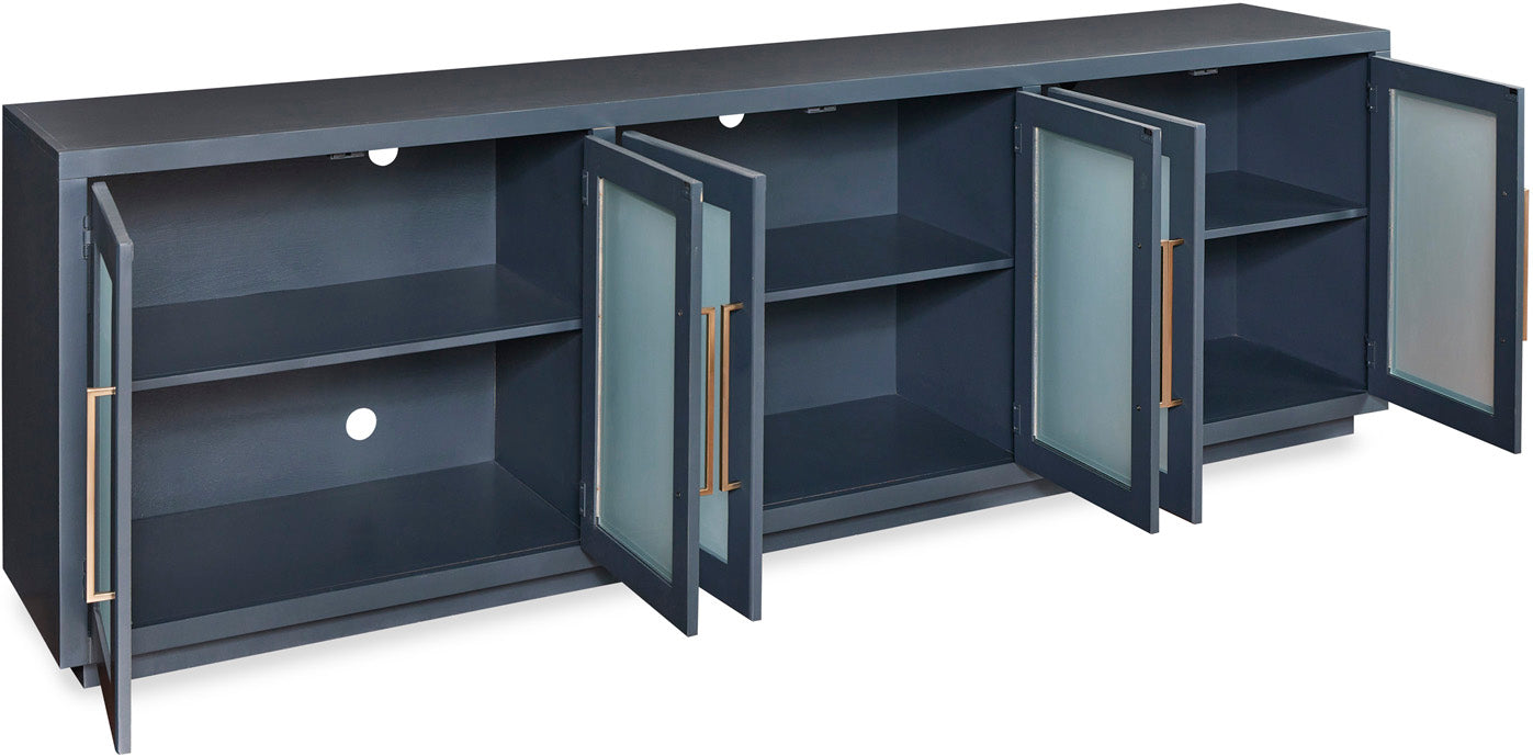 Perry Console With Doors & Hutch Option - Chapin Furniture
