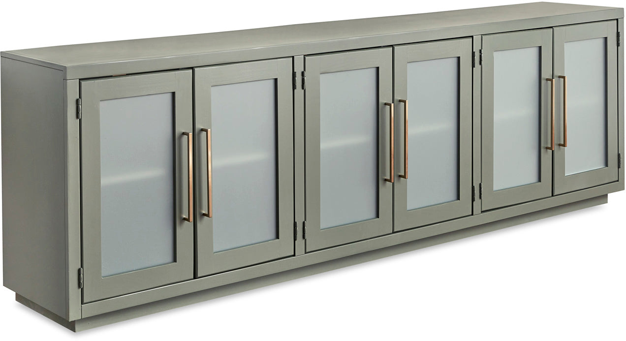 Perry Console With Doors & Hutch Option - Chapin Furniture