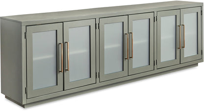 Perry Console With Doors & Hutch Option - Chapin Furniture
