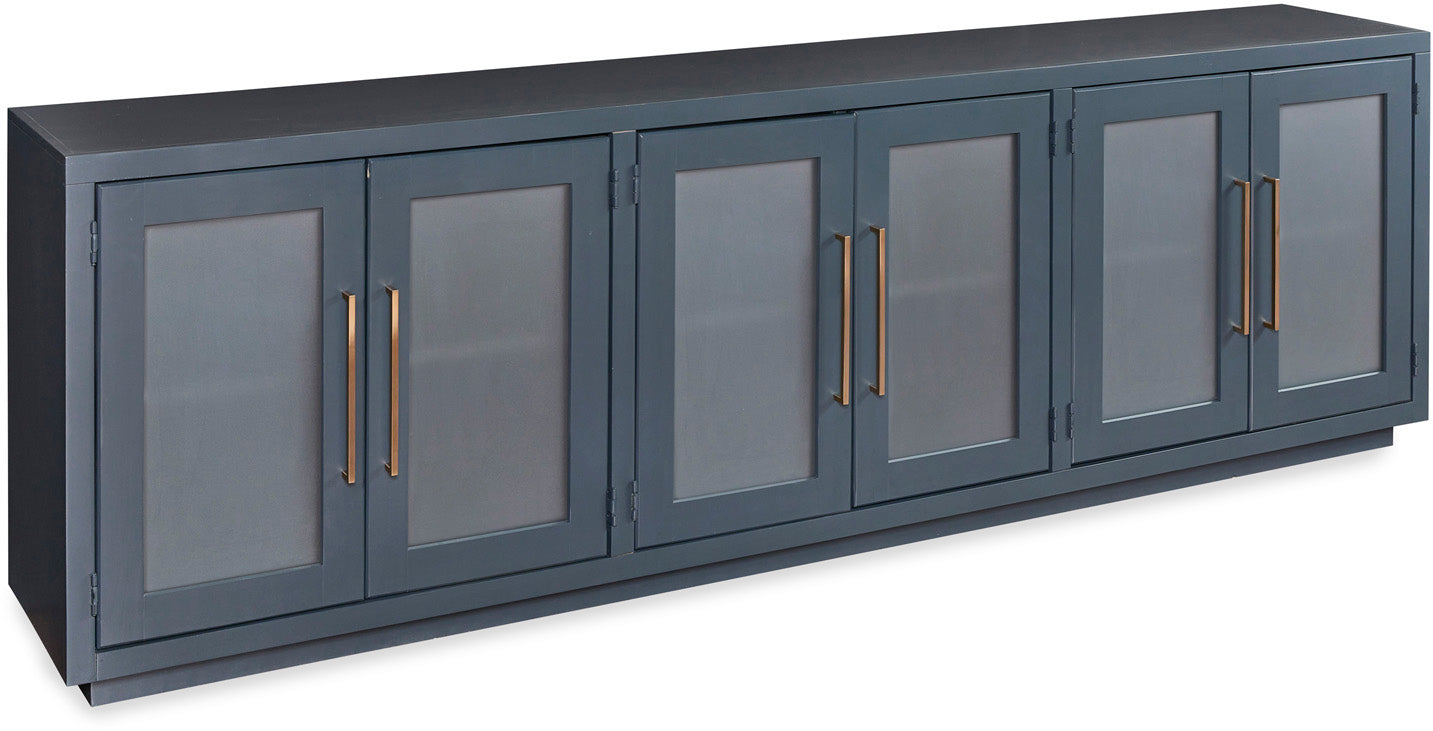 Perry Console With Doors & Hutch Option - Chapin Furniture