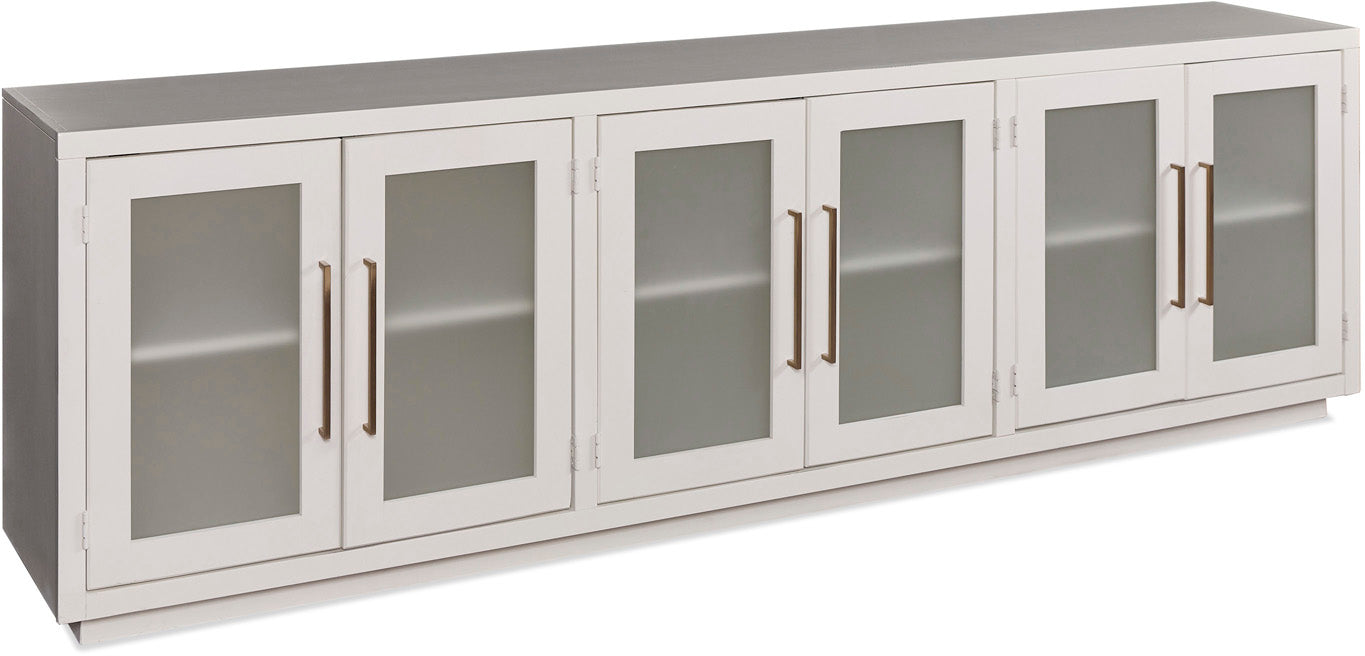 Perry Console With Doors & Hutch Option - Chapin Furniture