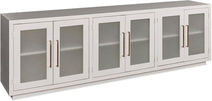 Perry Console With Doors & Hutch Option - Chapin Furniture