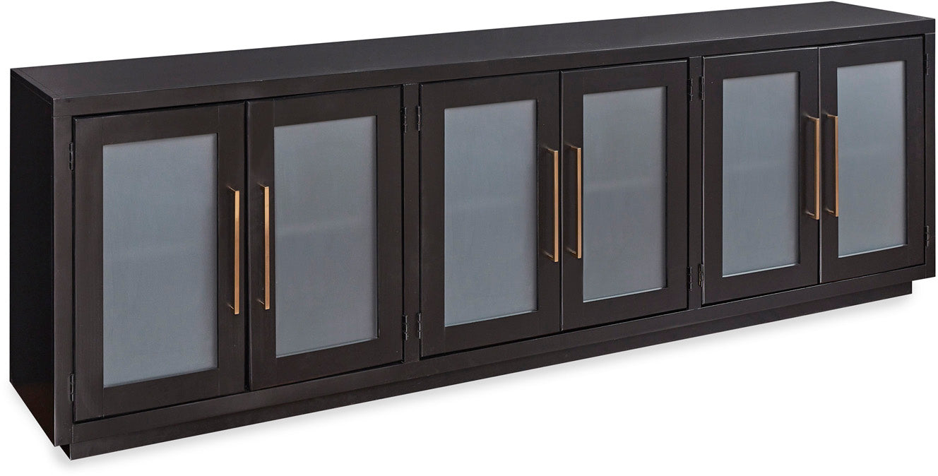 Perry Console With Doors & Hutch Option - Chapin Furniture