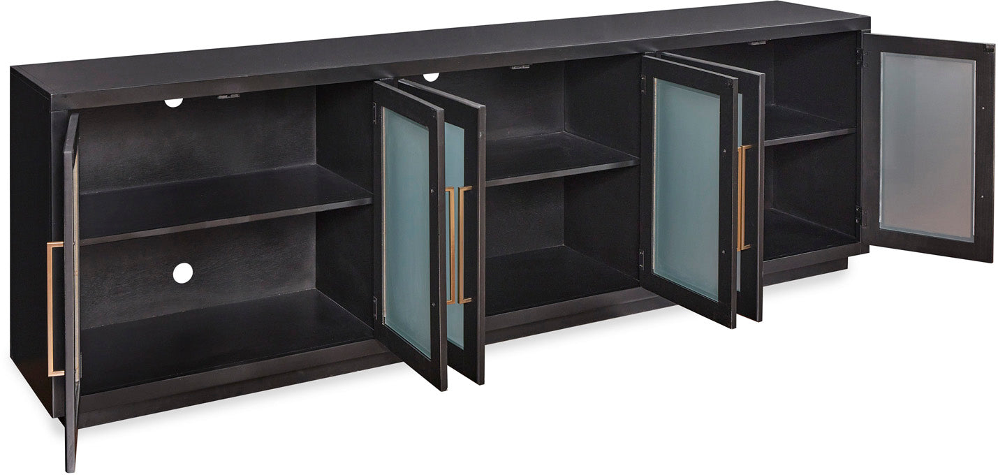 Perry Console With Doors & Hutch Option - Chapin Furniture