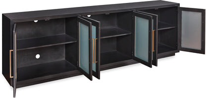 Perry Console With Doors & Hutch Option - Chapin Furniture