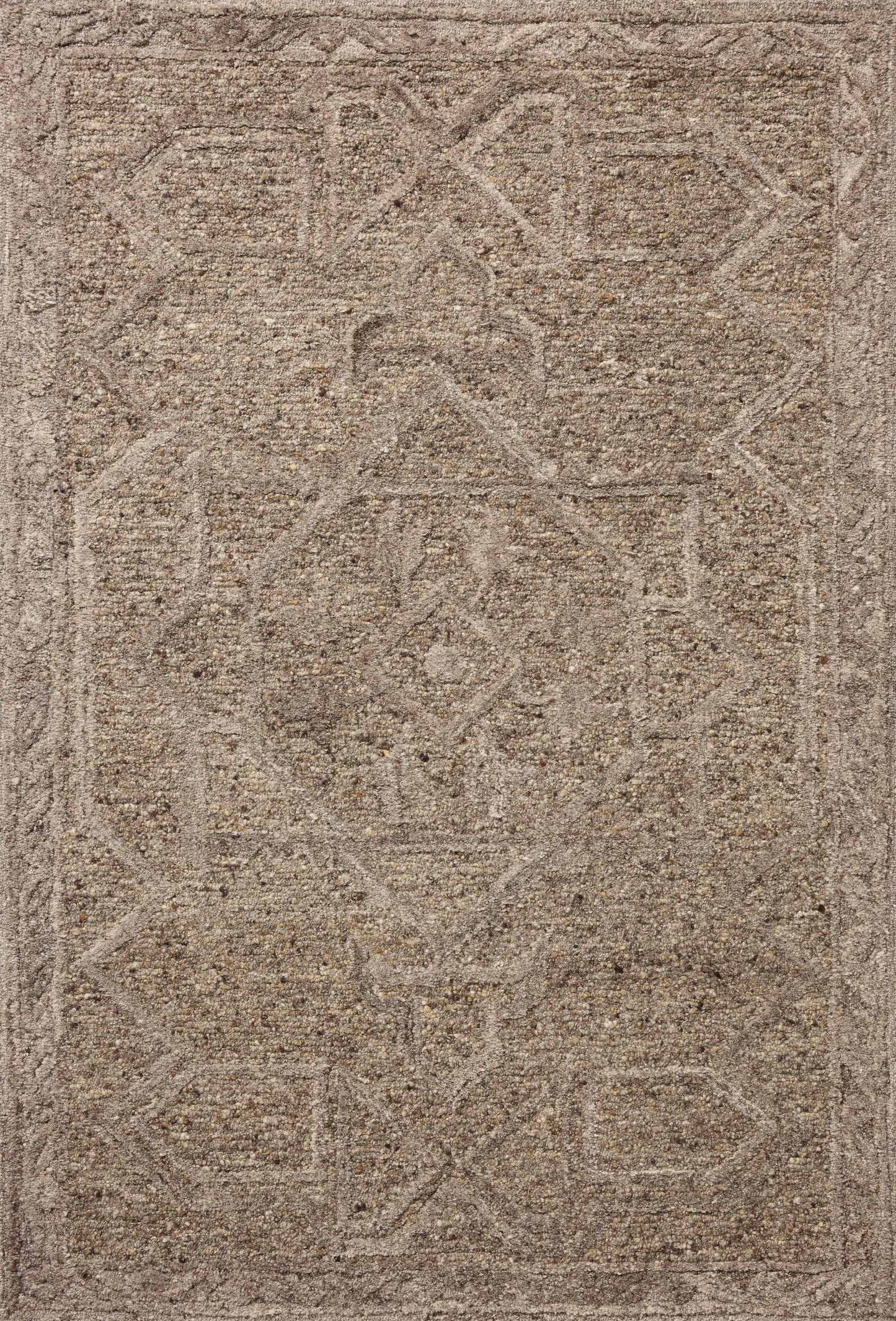 Mabel 01 Bark/Graphite Rug - Chapin Furniture