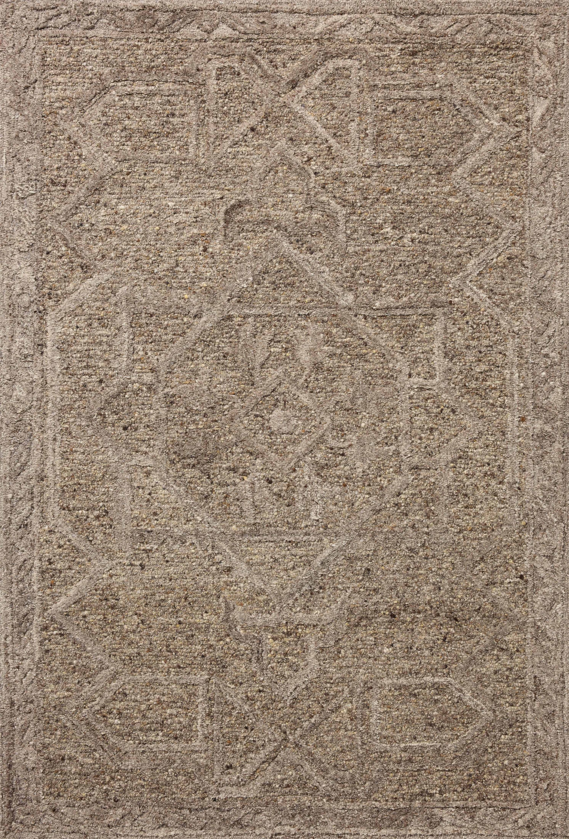 Mabel 01 Bark/Graphite Rug - Chapin Furniture