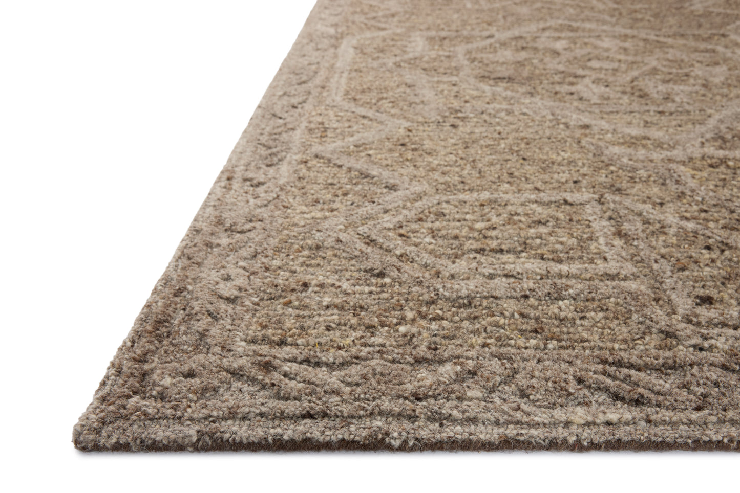 Mabel 01 Bark/Graphite Rug - Chapin Furniture