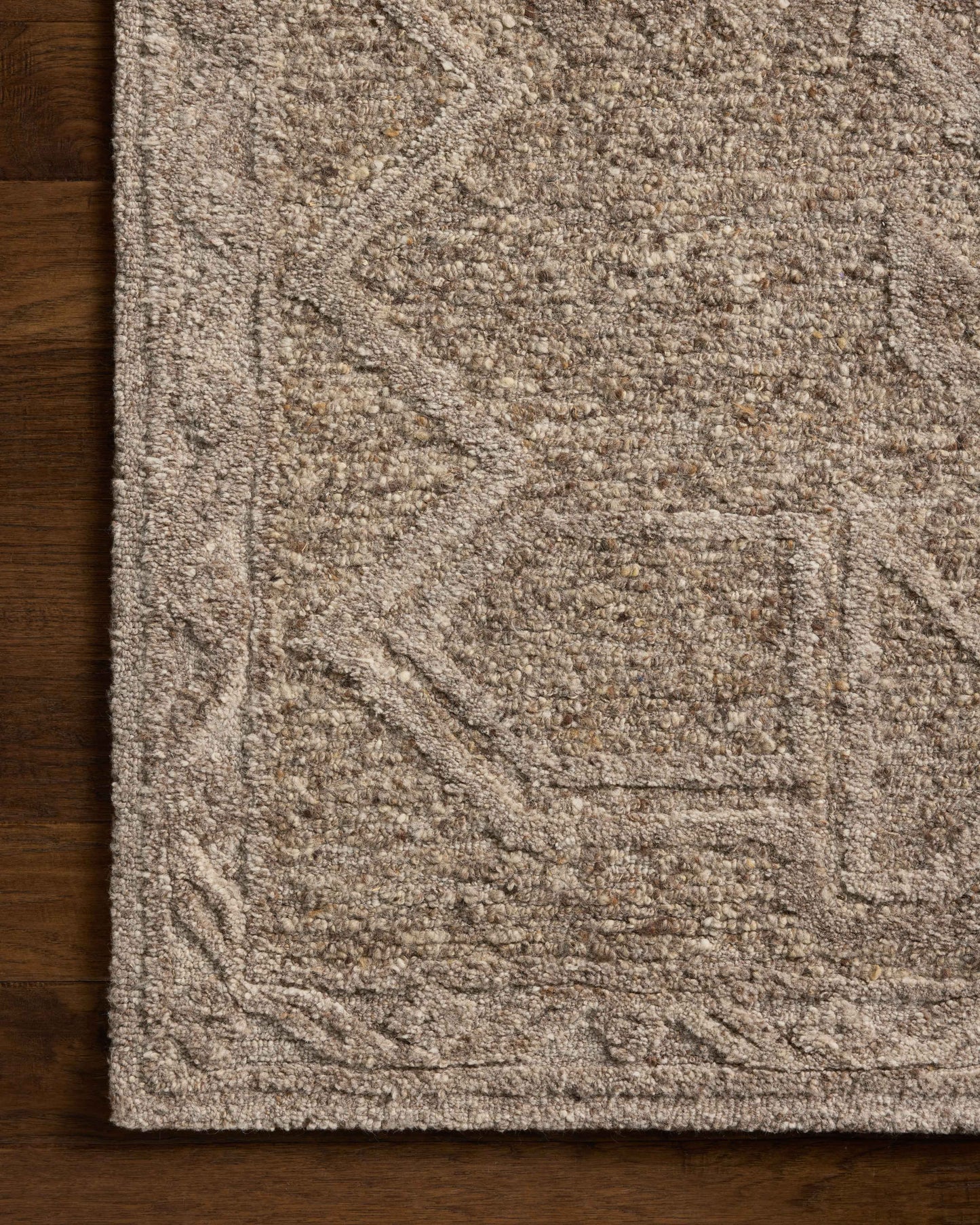 Mabel 01 Bark/Graphite Rug - Chapin Furniture