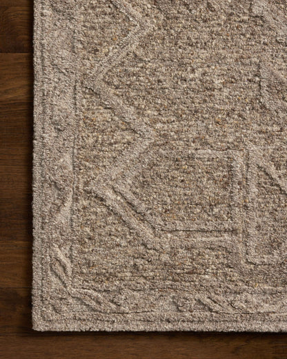 Mabel 01 Bark/Graphite Rug - Chapin Furniture