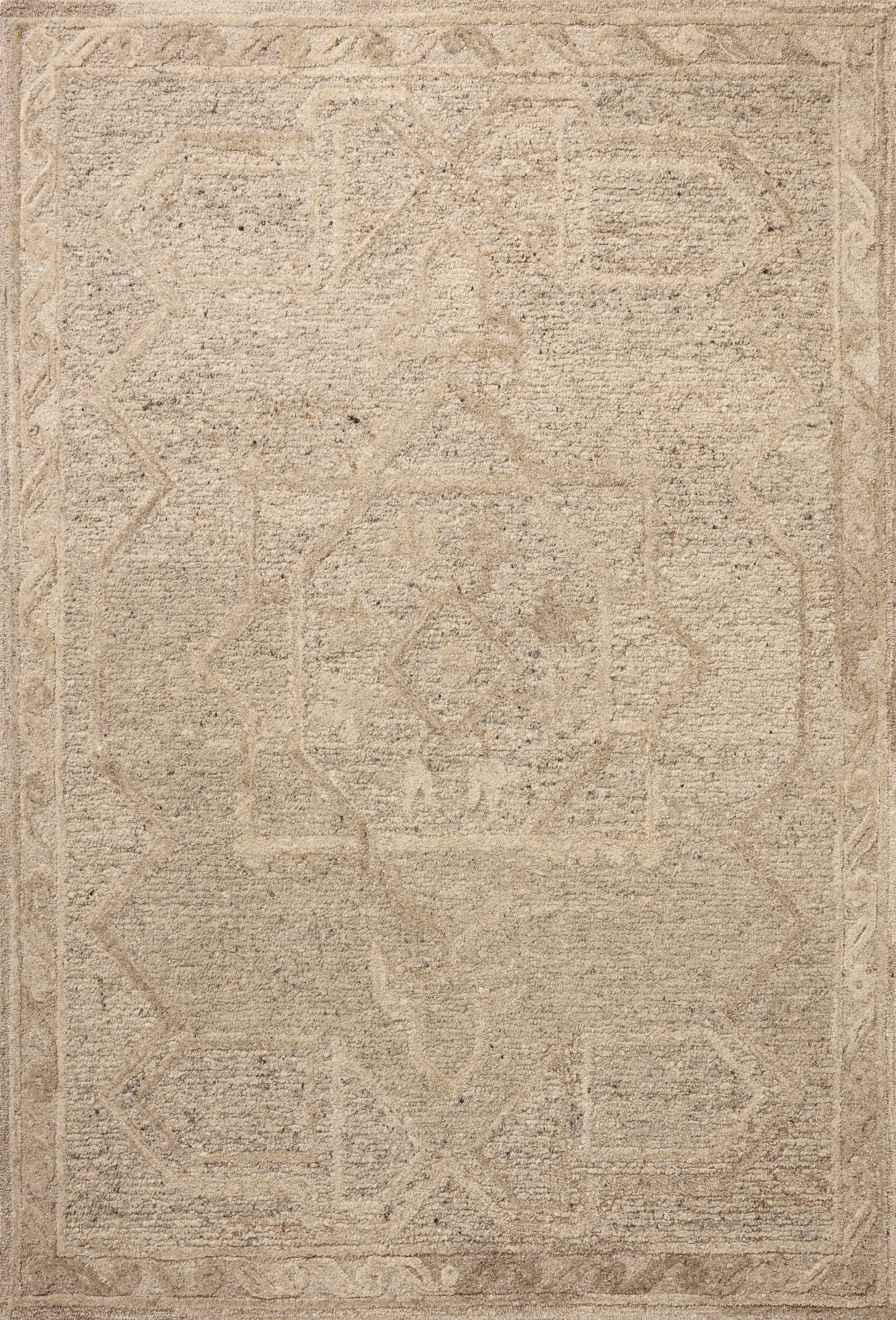 Mabel 01 Stone/Sand Rug - Chapin Furniture