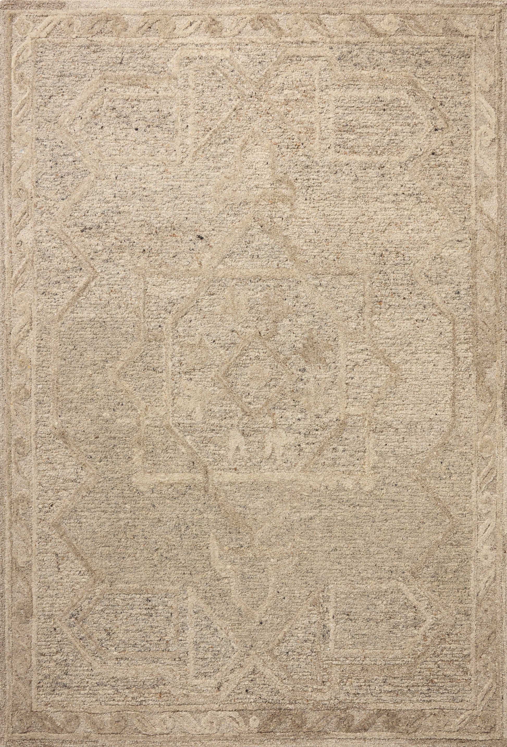 Mabel 01 Stone/Sand Rug - Chapin Furniture