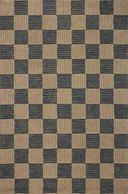Brigette Romanek x Loloi Madi 04 Taupe/Navy Rug - Chapin Furniture