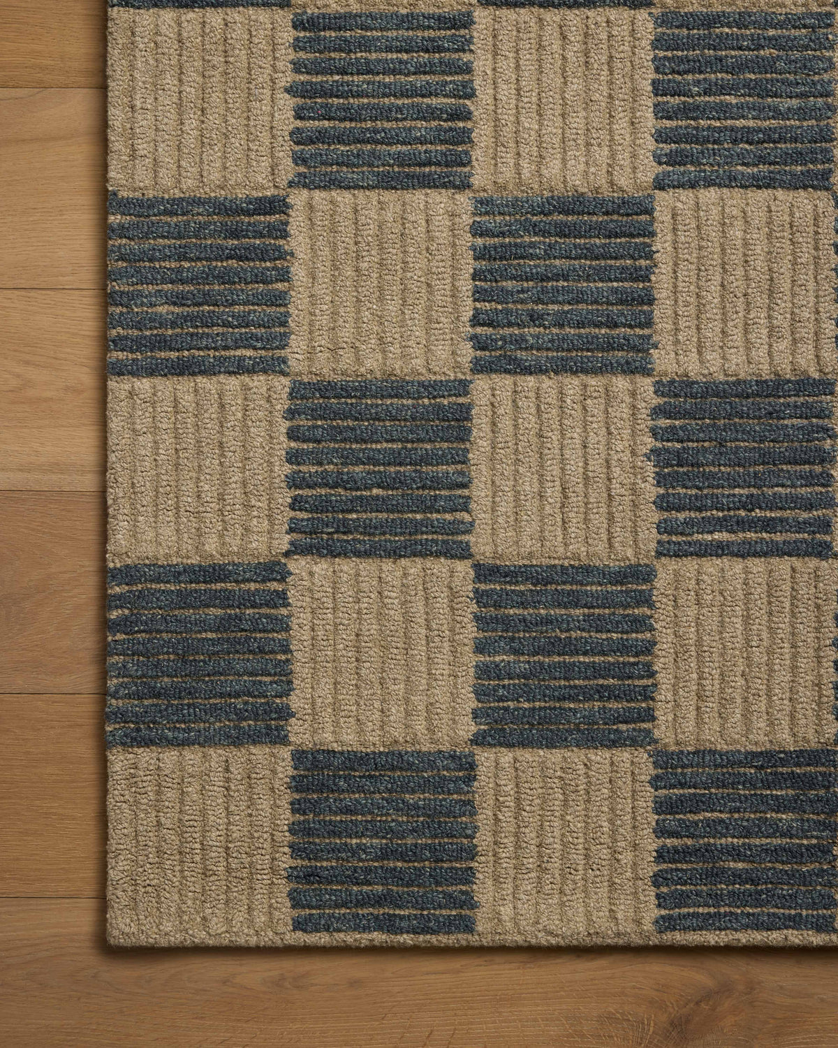 Brigette Romanek x Loloi Madi 04 Taupe/Navy Rug - Chapin Furniture