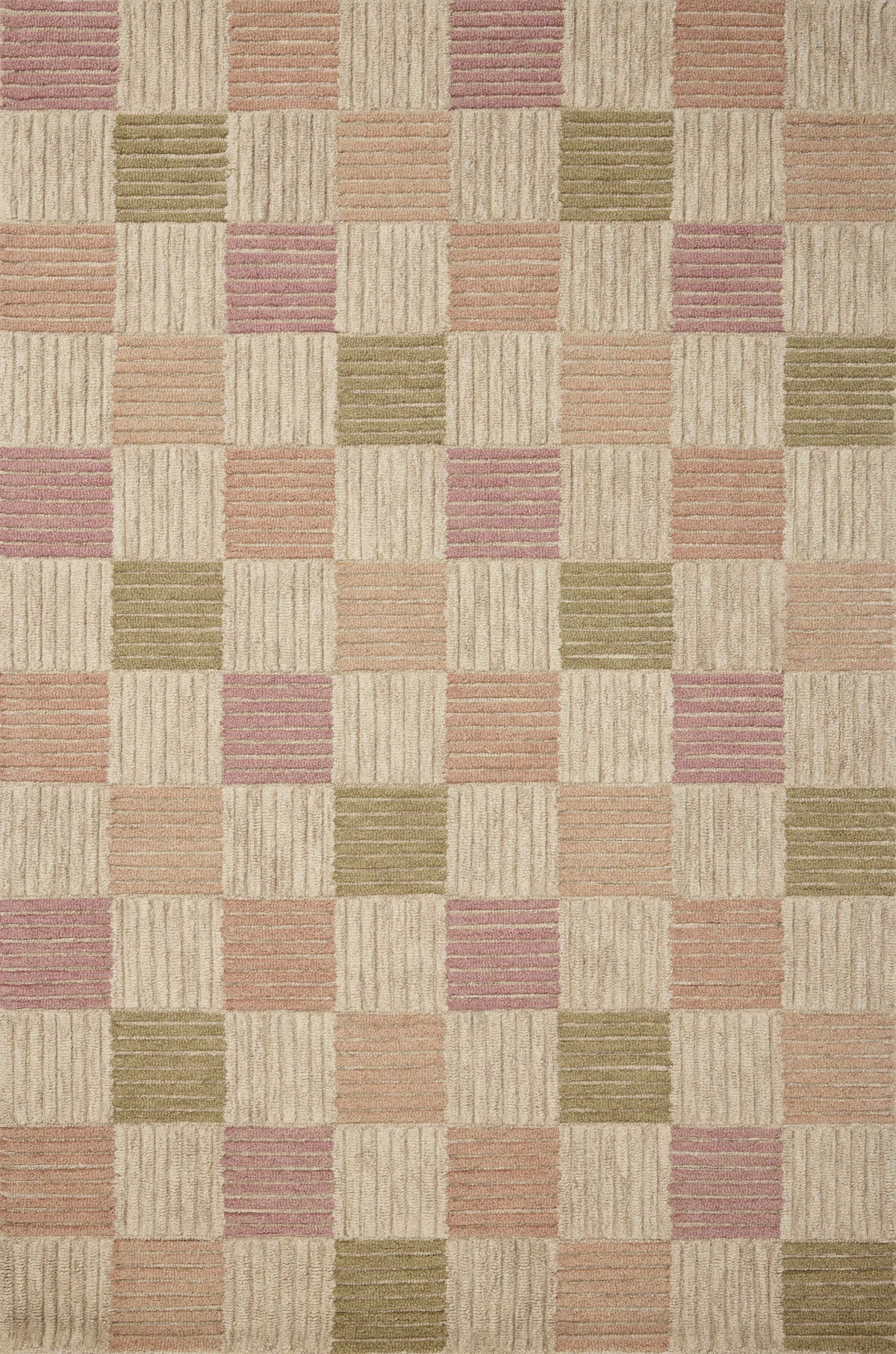 Brigette Romanek x Loloi Madi 06 Natural/Multi Rug - Chapin Furniture