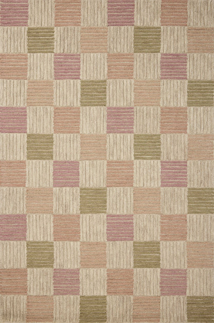 Brigette Romanek x Loloi Madi 06 Natural/Multi Rug - Chapin Furniture