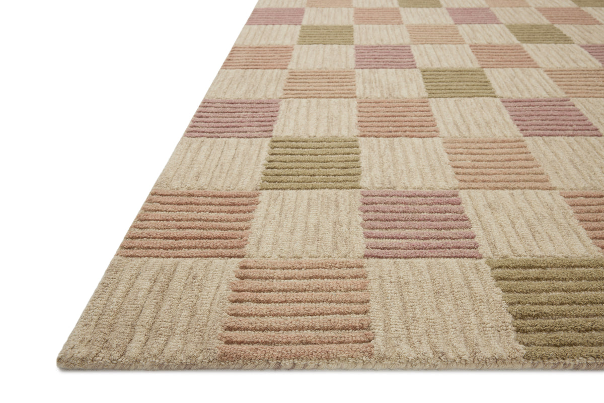 Brigette Romanek x Loloi Madi 06 Natural/Multi Rug - Chapin Furniture