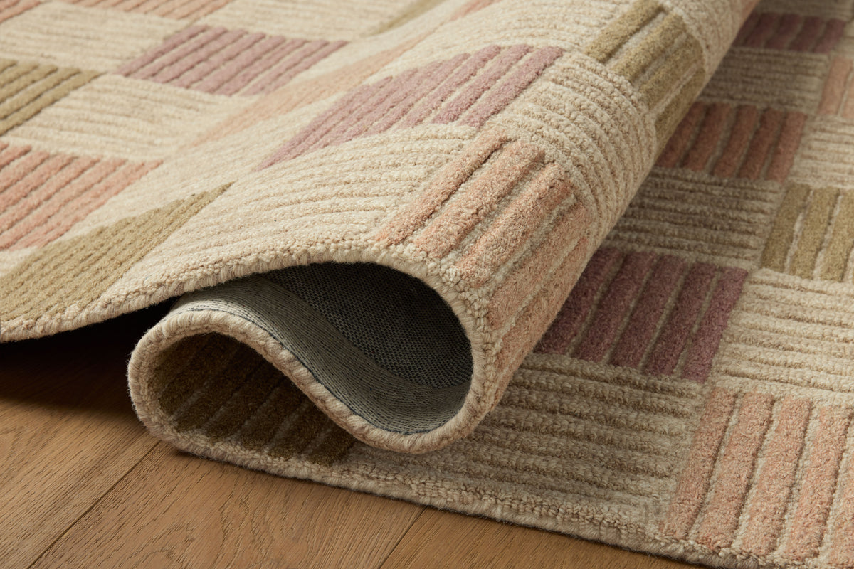 Brigette Romanek x Loloi Madi 06 Natural/Multi Rug - Chapin Furniture
