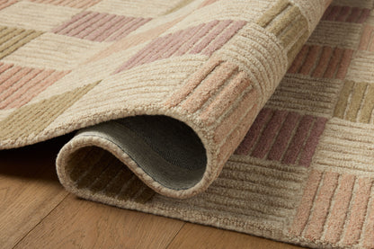 Brigette Romanek x Loloi Madi 06 Natural/Multi Rug - Chapin Furniture