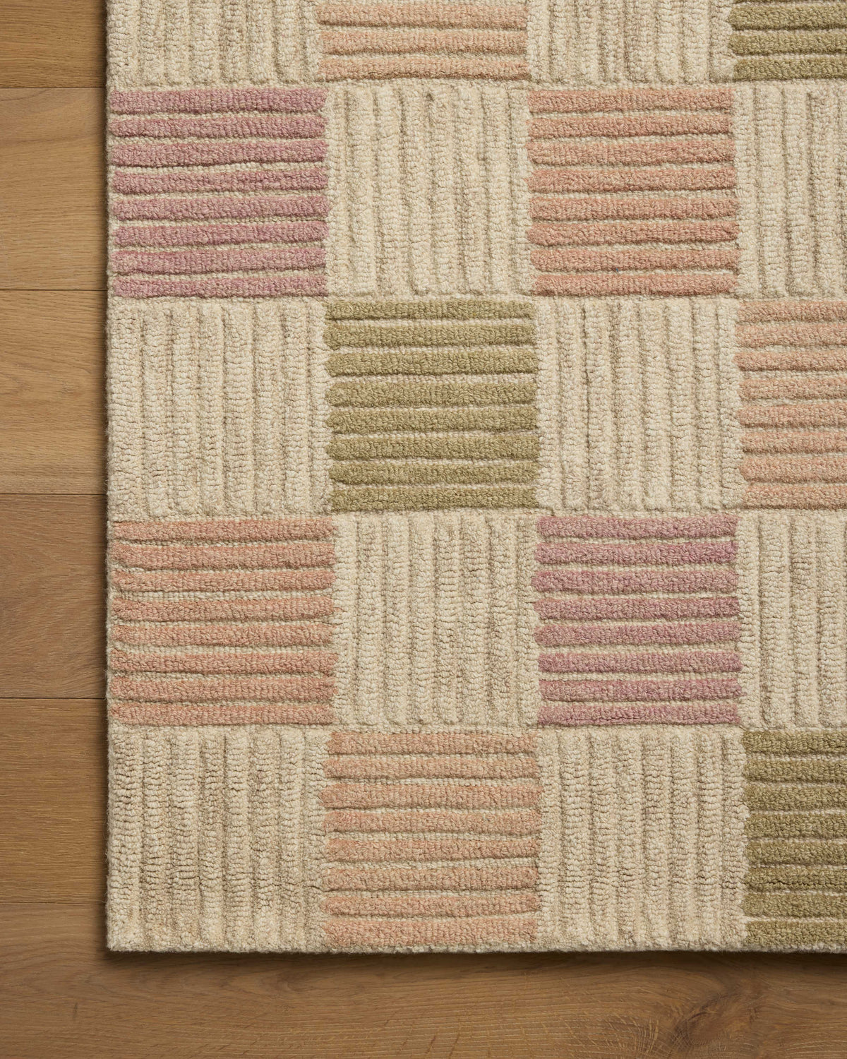 Brigette Romanek x Loloi Madi 06 Natural/Multi Rug - Chapin Furniture