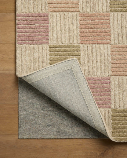 Brigette Romanek x Loloi Madi 06 Natural/Multi Rug - Chapin Furniture