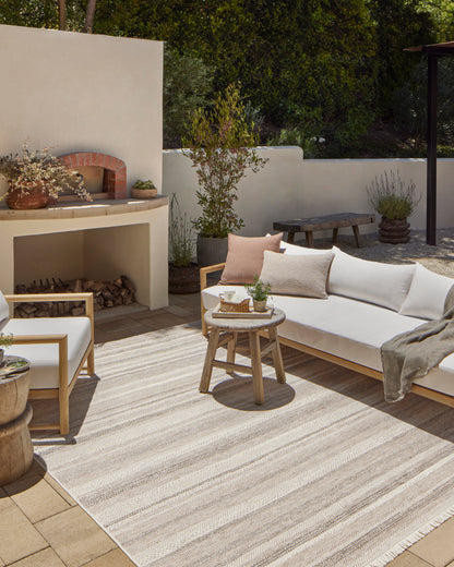 Amber Lewis Malibu 02 Ivory / Dove - Chapin Furniture
