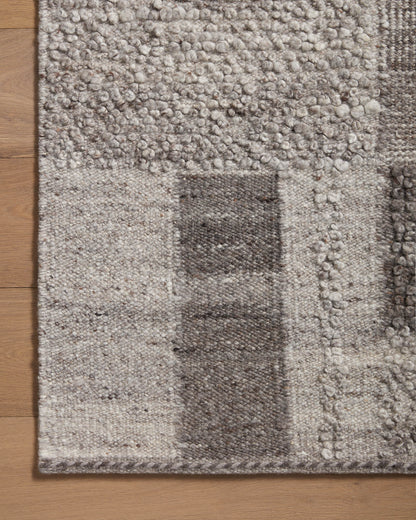 Manfred 01 Charcoal/Dove Rug