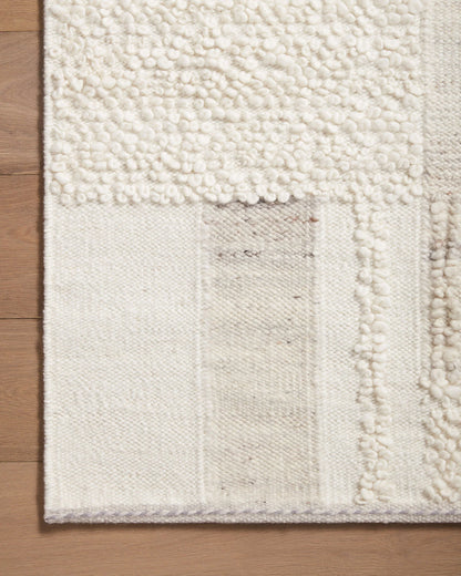 Manfred 01 Ivory/Pebble Rug