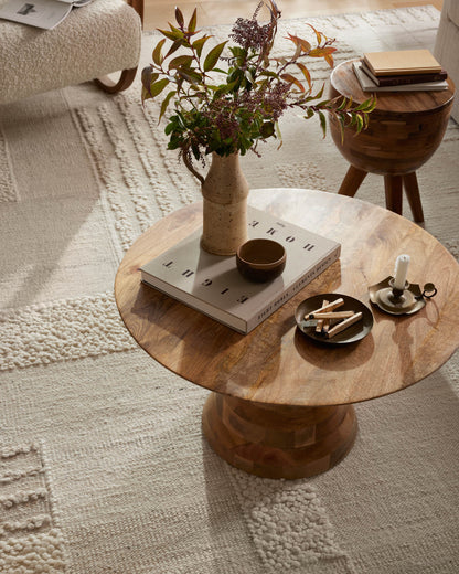 Manfred 01 Ivory/Pebble Rug