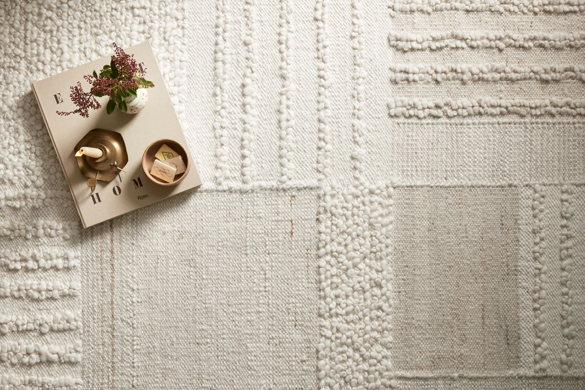 Manfred 01 Ivory/Pebble Rug