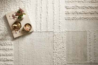 Manfred 01 Ivory/Pebble Rug