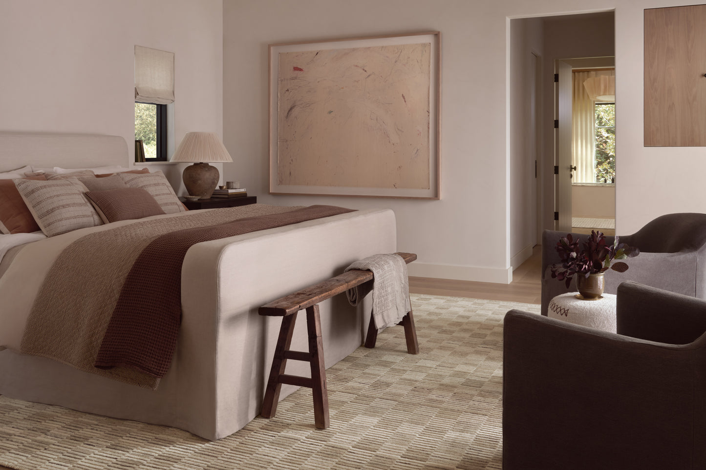 Amber Lewis x Loloi Marlowe 01 Natural/Sand Rug - Chapin Furniture