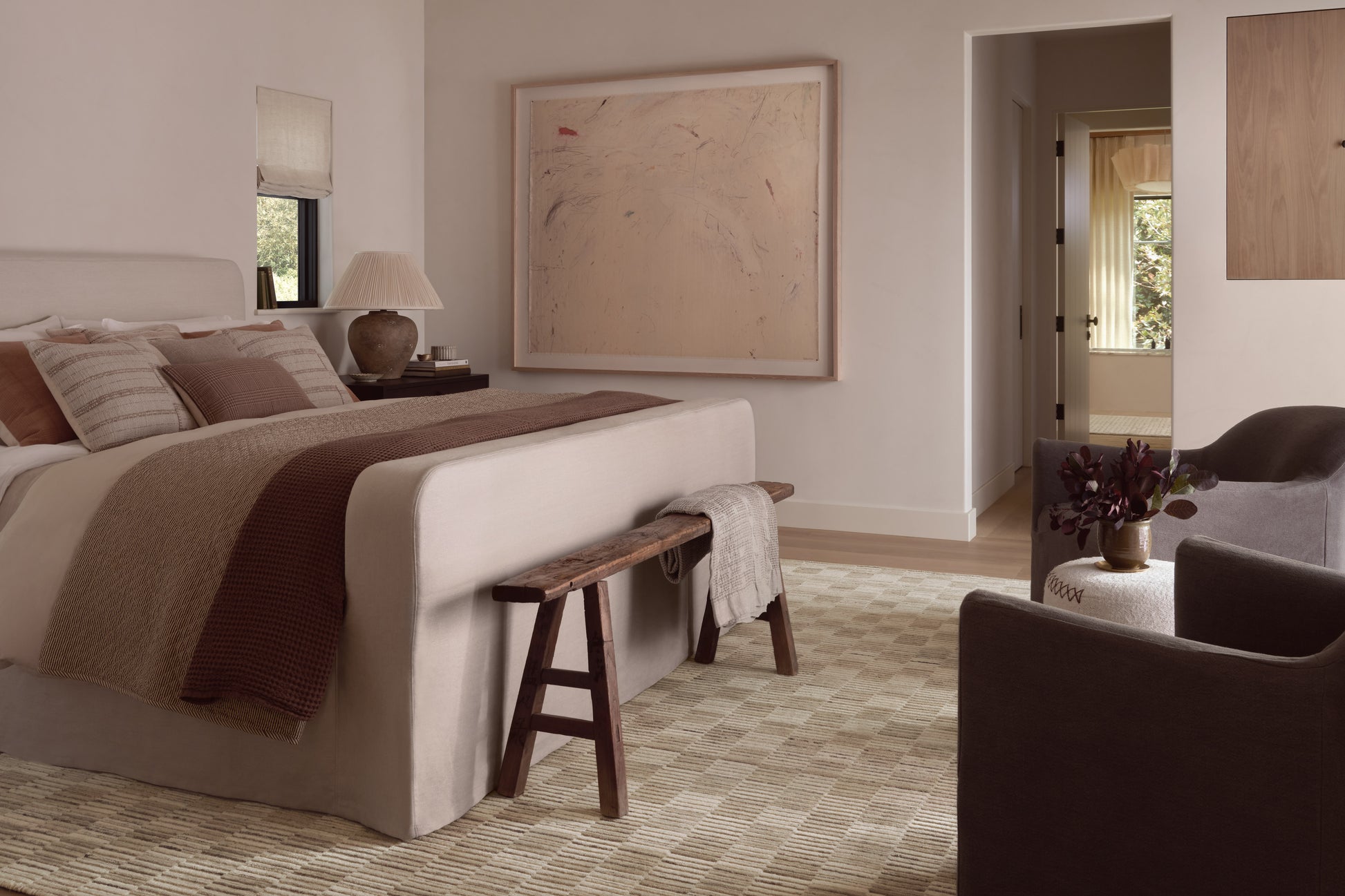 Amber Lewis x Loloi Marlowe 01 Natural/Sand Rug - Chapin Furniture