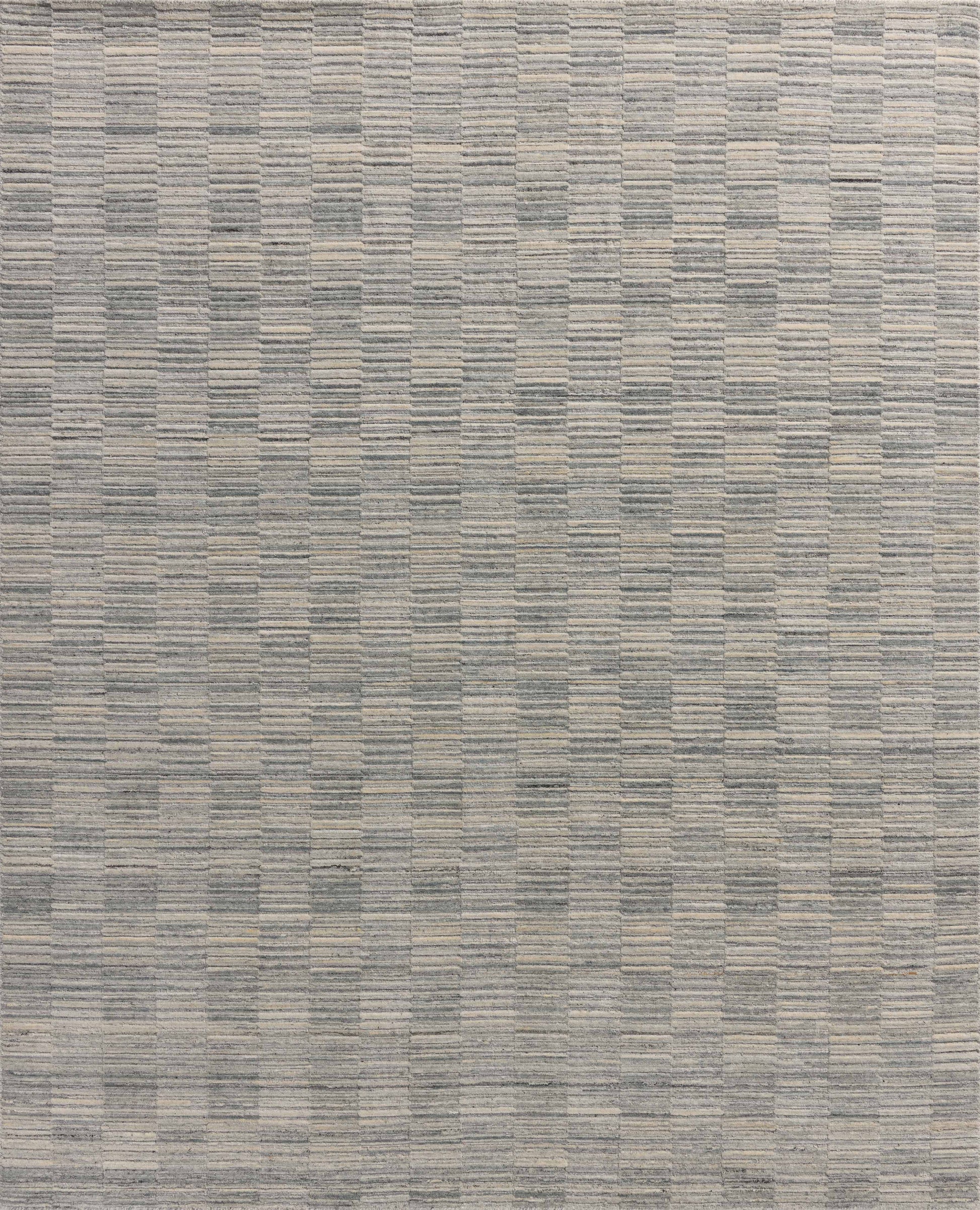 Amber Lewis x Loloi Marlowe 01 Sky/Natural Rug - Chapin Furniture
