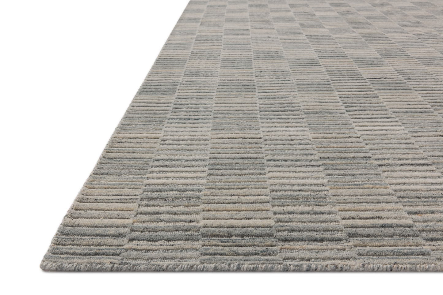 Amber Lewis x Loloi Marlowe 01 Sky/Natural Rug - Chapin Furniture
