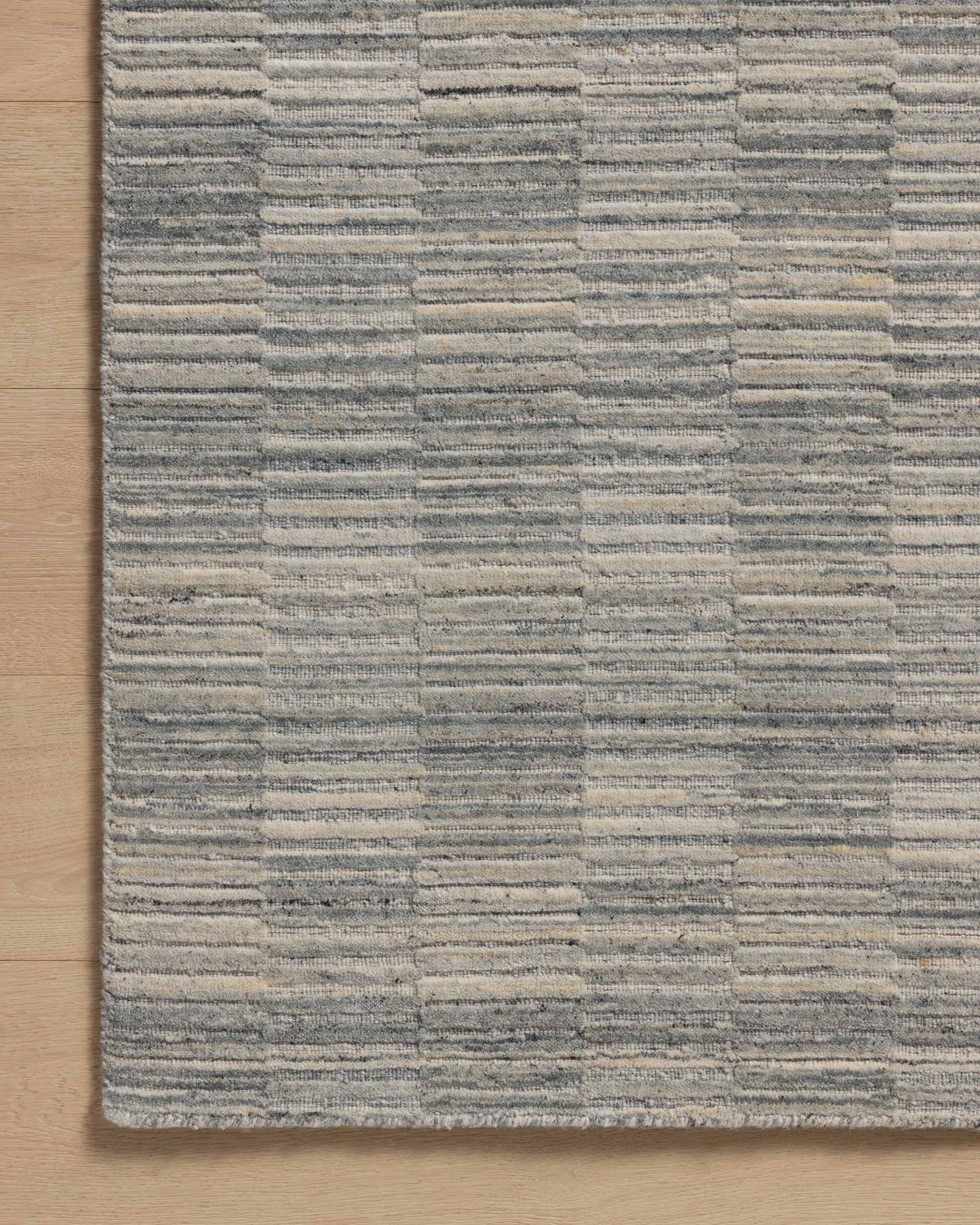 Amber Lewis x Loloi Marlowe 01 Sky/Natural Rug - Chapin Furniture
