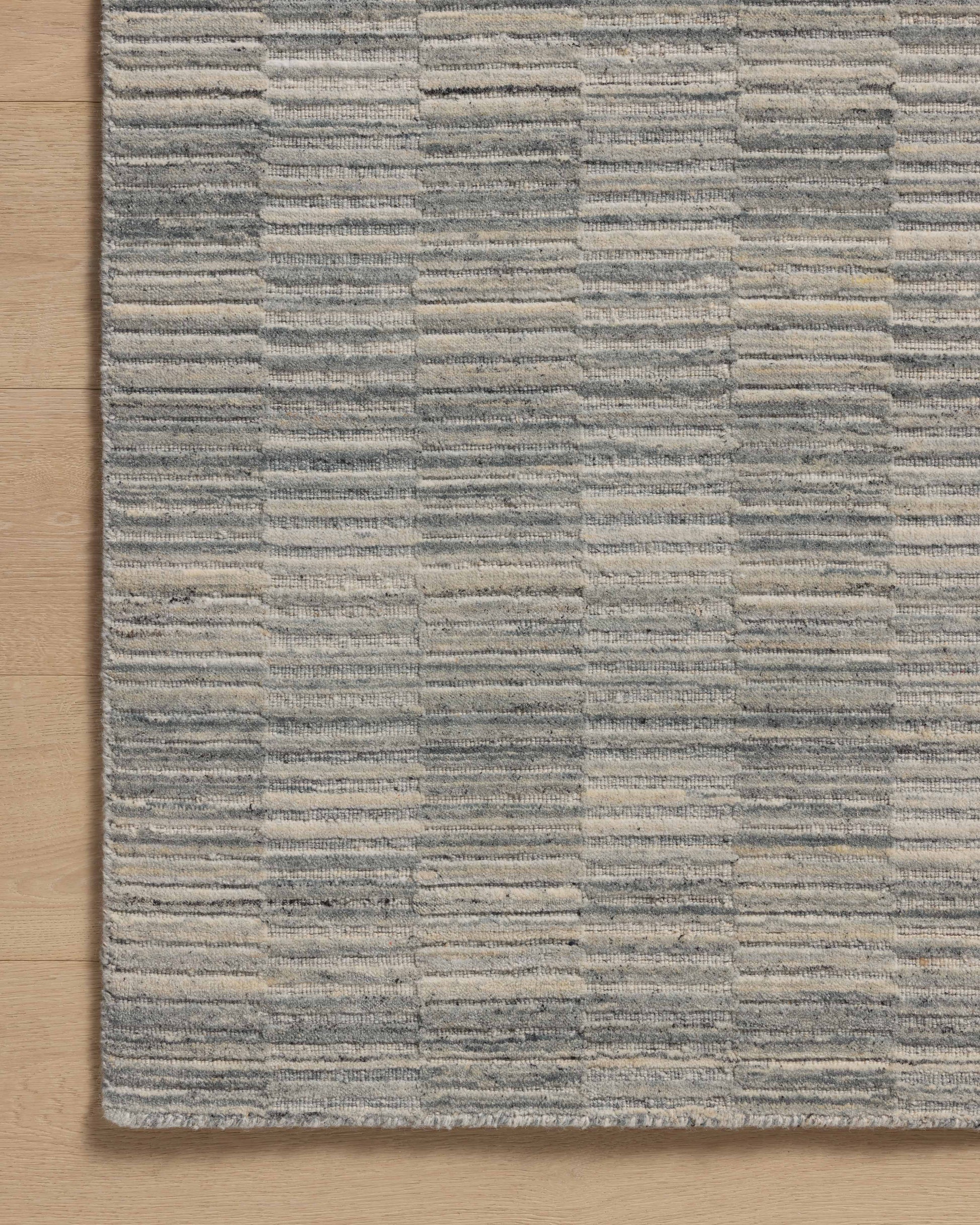 Amber Lewis x Loloi Marlowe 01 Sky/Natural Rug - Chapin Furniture
