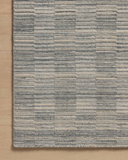 Amber Lewis x Loloi Marlowe 01 Sky/Natural Rug - Chapin Furniture