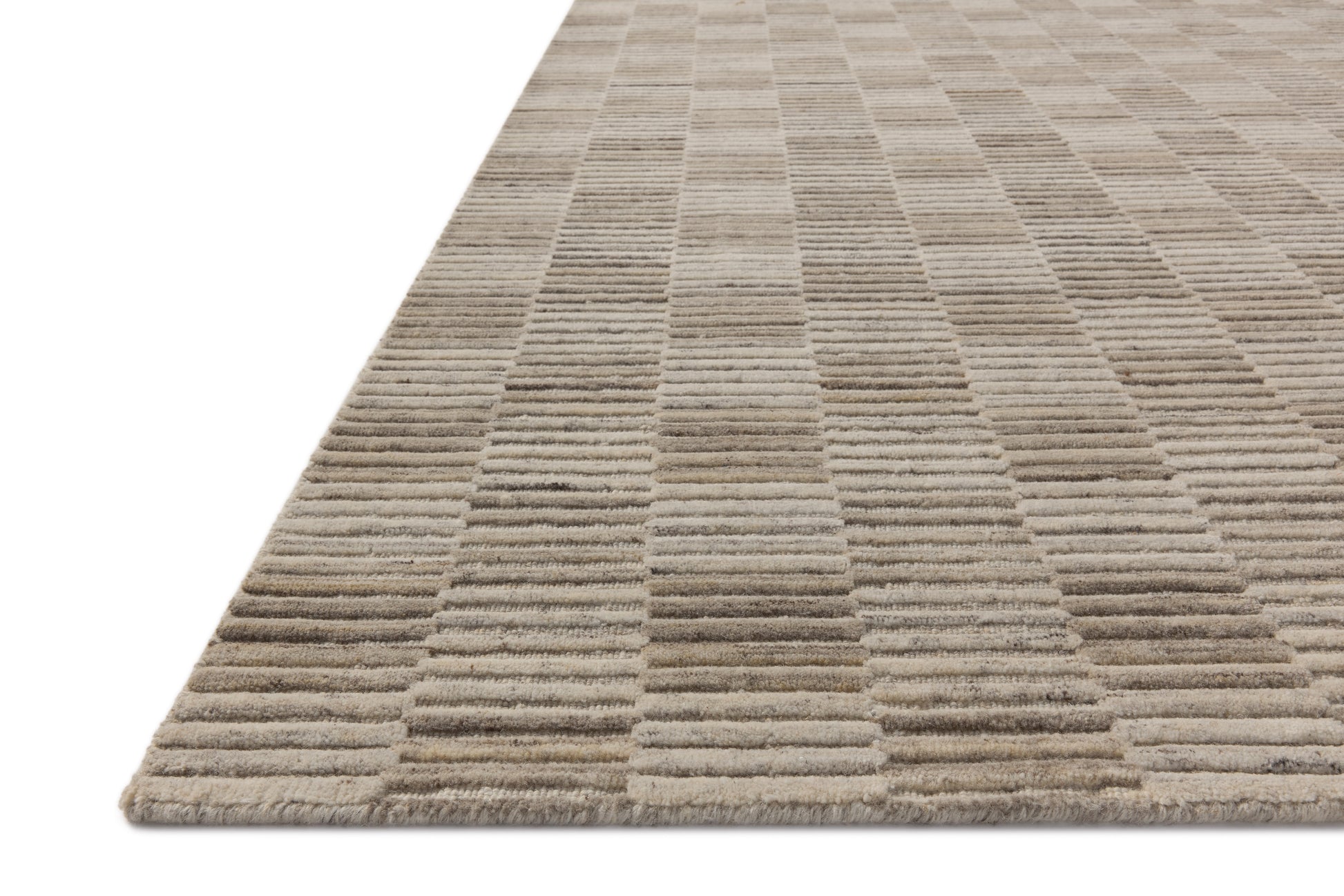 Amber Lewis x Loloi Marlowe 01 Stone/Fog Rug - Chapin Furniture