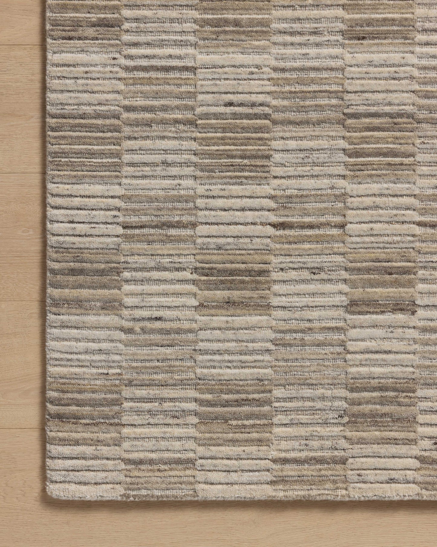 Amber Lewis x Loloi Marlowe 01 Stone/Fog Rug - Chapin Furniture