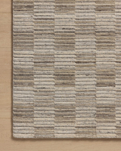 Amber Lewis x Loloi Marlowe 01 Stone/Fog Rug - Chapin Furniture