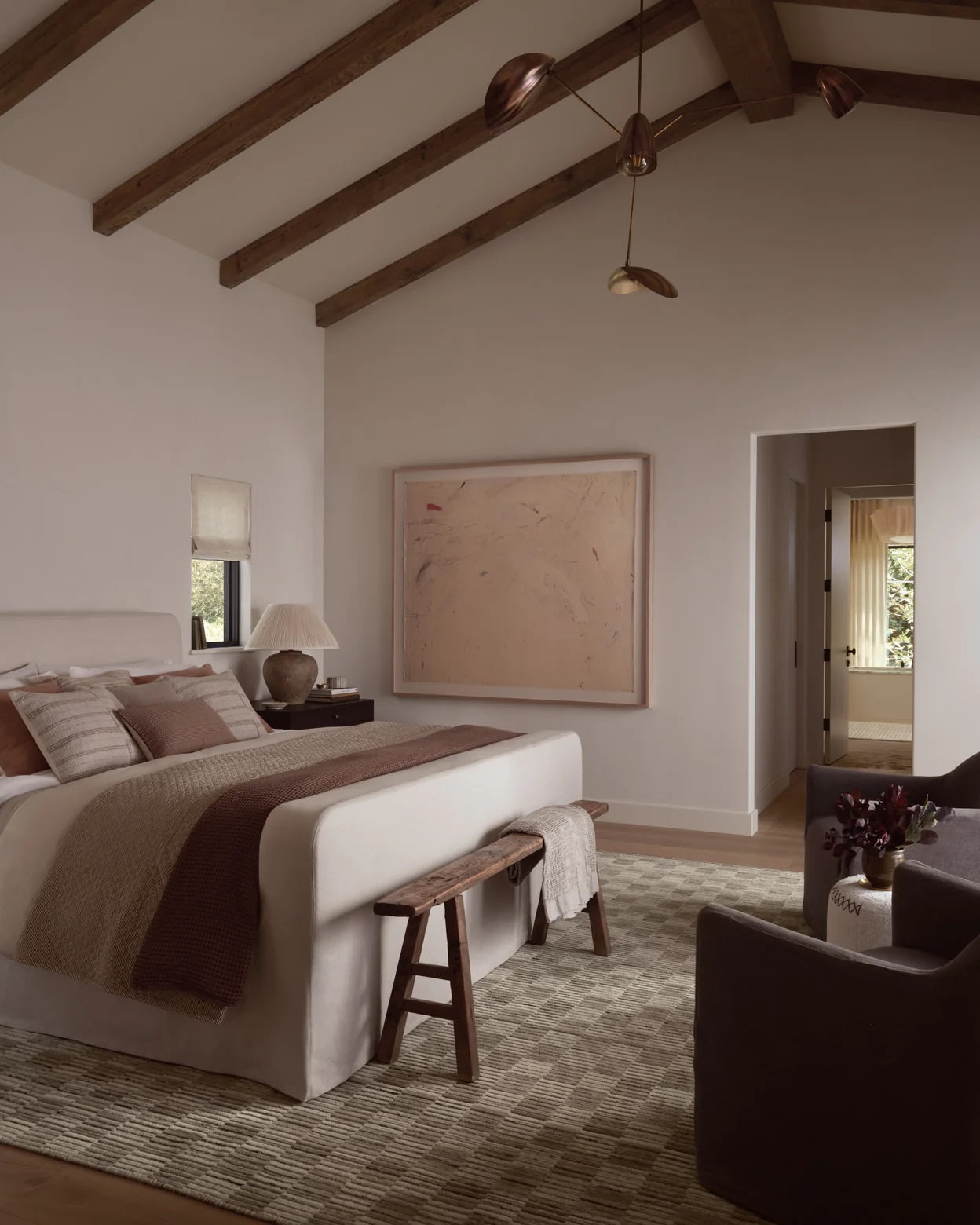 Amber Lewis x Loloi Marlowe 01 Stone/Fog Rug - Chapin Furniture