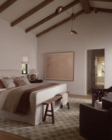 Amber Lewis x Loloi Marlowe 01 Stone/Fog Rug - Chapin Furniture