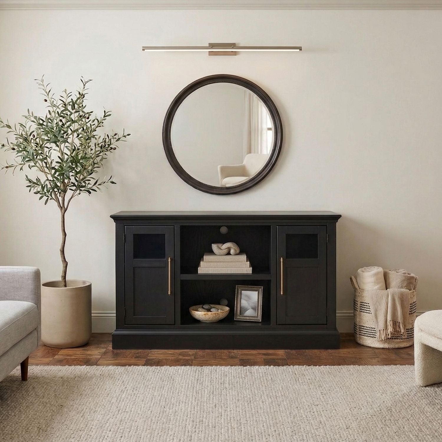Byron 50" Console With 2 Doors - Chapin Furniture